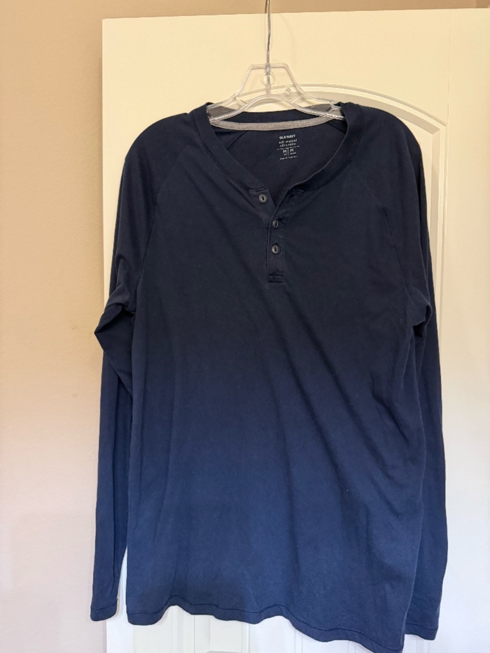 Old Navy Button Down Navy Shirt